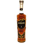 Adjari Cognac 5 y.o. 40% 0.5l
