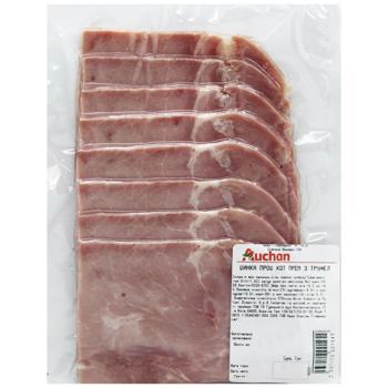 Шинка Прошуто Котто Преміум з труфелем 4,5кг Simonini - купить, цены на Auchan - фото 1