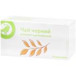 Чай чорний Auchan 1,5г*20шт