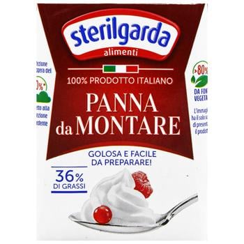 Сливки взбитые Sterilgarda Alimenti 35% 200г - купить, цены на - фото 2