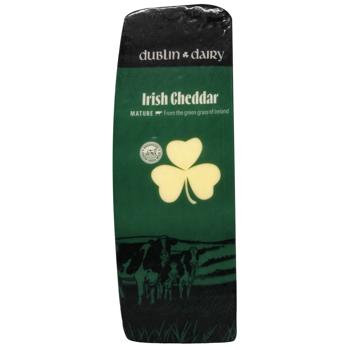 Сир «DUBLIN DAIRY» Ірланд.Чеддер білий витр.ваг.(Ірландія) - купить, цены на КОСМОС - фото 3