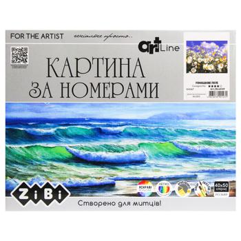Картина за номерами ZiBi Art Line Ромашкове поле 40x50см - купити, ціни на - фото 2