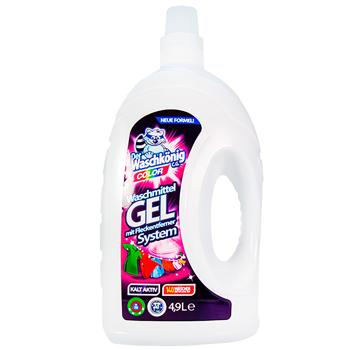 Der Waschkonig Color Washing Gel 4.9l - buy, prices for ULTRAMARKET - photo 1
