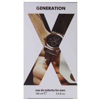 Aromat Generation X Eau de Toilette for Men 100ml Aromat Generation X Eau de Toilette for Men 100ml - buy, prices for - photo 2