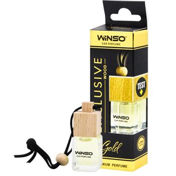 Ароматизатор для автомобиля Winso Exclusive Wood Gold 6ml
