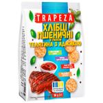 Хлебцы Trapeza пшеничные со вкусом телятина с аджикой 90г