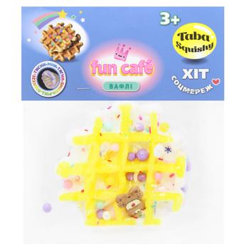 Іграшка антистрес Monster Gum Fun Cafe Taba Вафлі - купити, ціни на - фото 4
