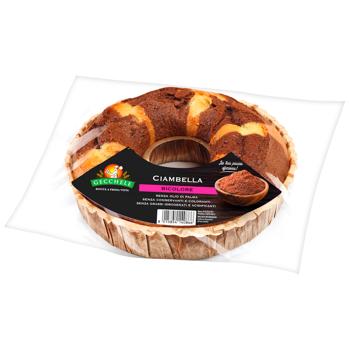 Бісквіт Gecchele Ciambella Bicolore 400г