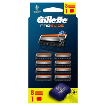 Картриджи для бритья Gillette Fusion ProGlide сменные 8шт - купить, цены на Таврия В - фото 4