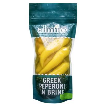 Almito In Brine Greek Peperoni 250ml - buy, prices for NOVUS - photo 1