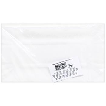 Paper rectangular white plate 140*250mm, 100pcs