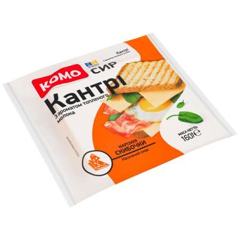 Komo Country Sliced Semi-hard Cheese 50% 150g - buy, prices for Epicentr FOOD - photo 2