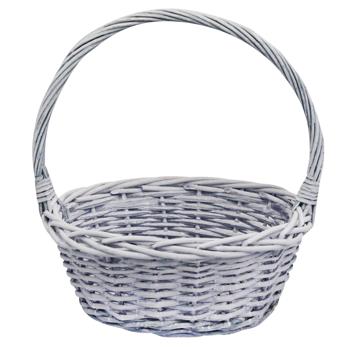 Painted Color Basket 29*11cm №2 - buy, prices for MegaMarket - photo 4