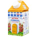 Сливки Селянські ультрапастеризованные 10% 500г