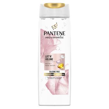 Pantene Pro-V Miracles Volume from the Roots Shampoo 300ml - buy, prices for MegaMarket - photo 3