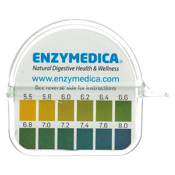 Тест-полоски для определения рН Enzymedica pH-Strips одноразовый дозатор 132шт - купить, цены на Biotus - фото 2