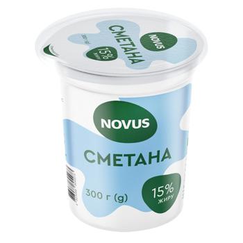 Сметана Novus 15%