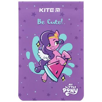 Блокнот Kite My Little Pony А7 в клітинку 48 аркушів