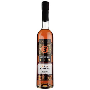 Коньяк Кахетури 3 роки 40% 0,5л