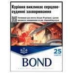 Сигареты Bond Street Blue Selection 25шт