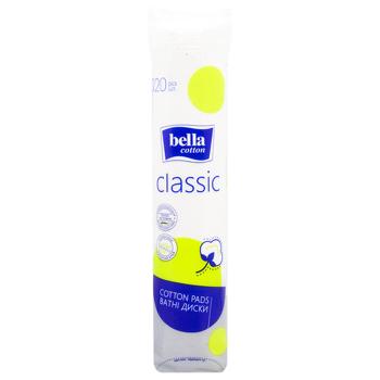 Bella Cotton Classic Cotton Pads 120pcs