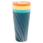 Zed Plastic Glasses Set 4pcs*350ml
