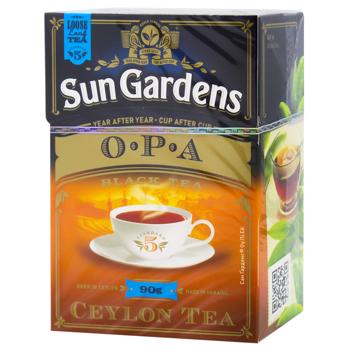 Sun Gardens OPA Large-leaf Black Tea 90g - buy, prices for Za Raz - photo 1