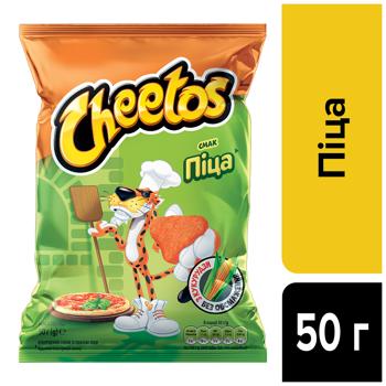 Палички кукурудзяні Cheetos зі смаком піци 50г - купити, ціни на Grono - фото 2