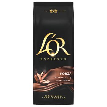 L'OR Espresso Forza Coffee Beans 1kg - buy, prices for Ideal - photo 2