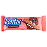 Батончик Konti Super Kontik злаковий з шоколадом 29г