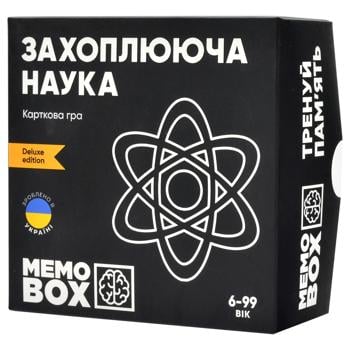 Игра настольная JoyBand MemoBox Delux Увлекательная наука - купить, цены на - фото 1