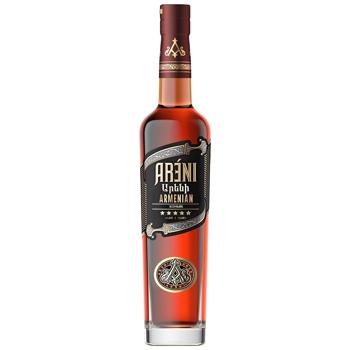 Коньяк Areni 5 років 40% 0,5л - купити, ціни на Ідеал - фото 1