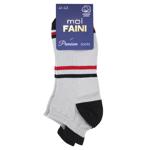 Шкарпетки чоловічі Moi Faini спорт сітка р.41-43 сірий