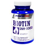 PowerFul Biotin SNH-5000 Dietary Supplement 60pcs