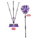 Lime Cleaning Set Metal Mop with Cloth