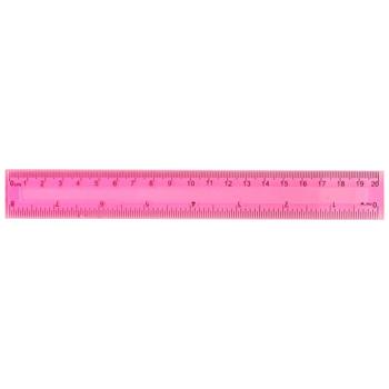 Klerk Plastic Ruler 20cm - buy, prices for ULTRAMARKET - photo 5