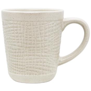 Milika Jade Beige Ceramic Cup 360ml - buy, prices for METRO - photo 1