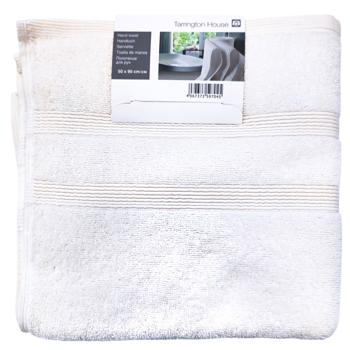 Tarrington House Ivory Terry Towel 50x90cm