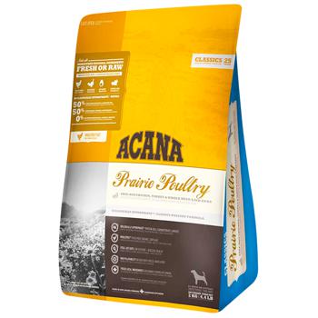 Acana Prairie Poultry Recipe Dry Food with Chicken for Dogs of All Breeds 2kg - buy, prices for MasterZoo - photo 3