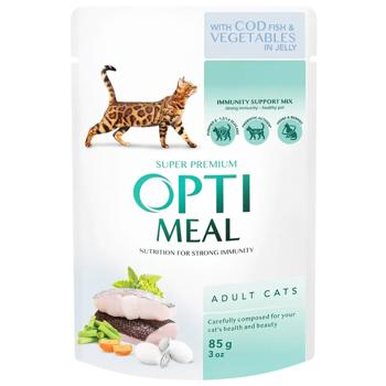 Cat food Opti meal Ukraine - buy, prices for MasterZoo - photo 3
