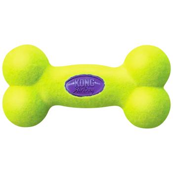 Іграшка для собак Kong AirDog Squeaker Bone Кістка M 15,9см - купити, ціни на MasterZoo - фото 1
