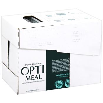 Корм влажный Optimeal с кроликом в белом соусе для кошек 85г х 12шт - купить, цены на - фото 2