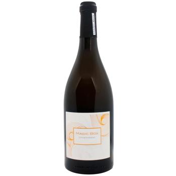 Вино Magic Box Chardonnay біле сухе 13% 0,75л - купити, ціни на WINETIME - фото 1