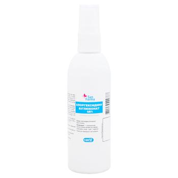 San Farma Chlorhexidine Bigluconate Cosmetic Lotion 0.05% 100ml - buy, prices for EKO Market - photo 1