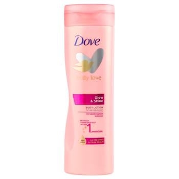 Лосьйон-шиммер для тіла Dove Body Love Glow&Shine 250мл - купити, ціни на ULTRAMARKET - фото 1