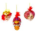 Підвіска Decoris Маска 9х3х10см в асортименті
