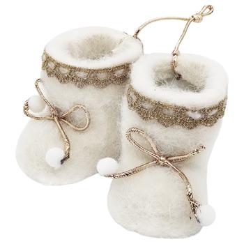 Koopman Boots Christmas Tree Decoration 75*50*70mm - buy, prices for Tavria V - photo 3