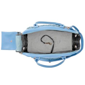 Misoco&Co Carrying Bag or Cats and Dogs Up to 15kg 40x19.5x30cm Blue - buy, prices for MasterZoo - photo 3