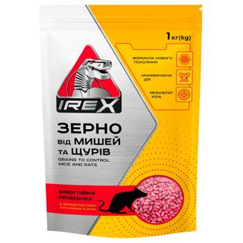 Зерно Irex от мышей и крыс 1кг - купить, цены на Идеал - фото 1