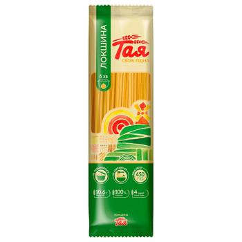 Макаронні вироби Тая Локшина 450г - купити, ціни на Епіцентр FOOD - фото 1